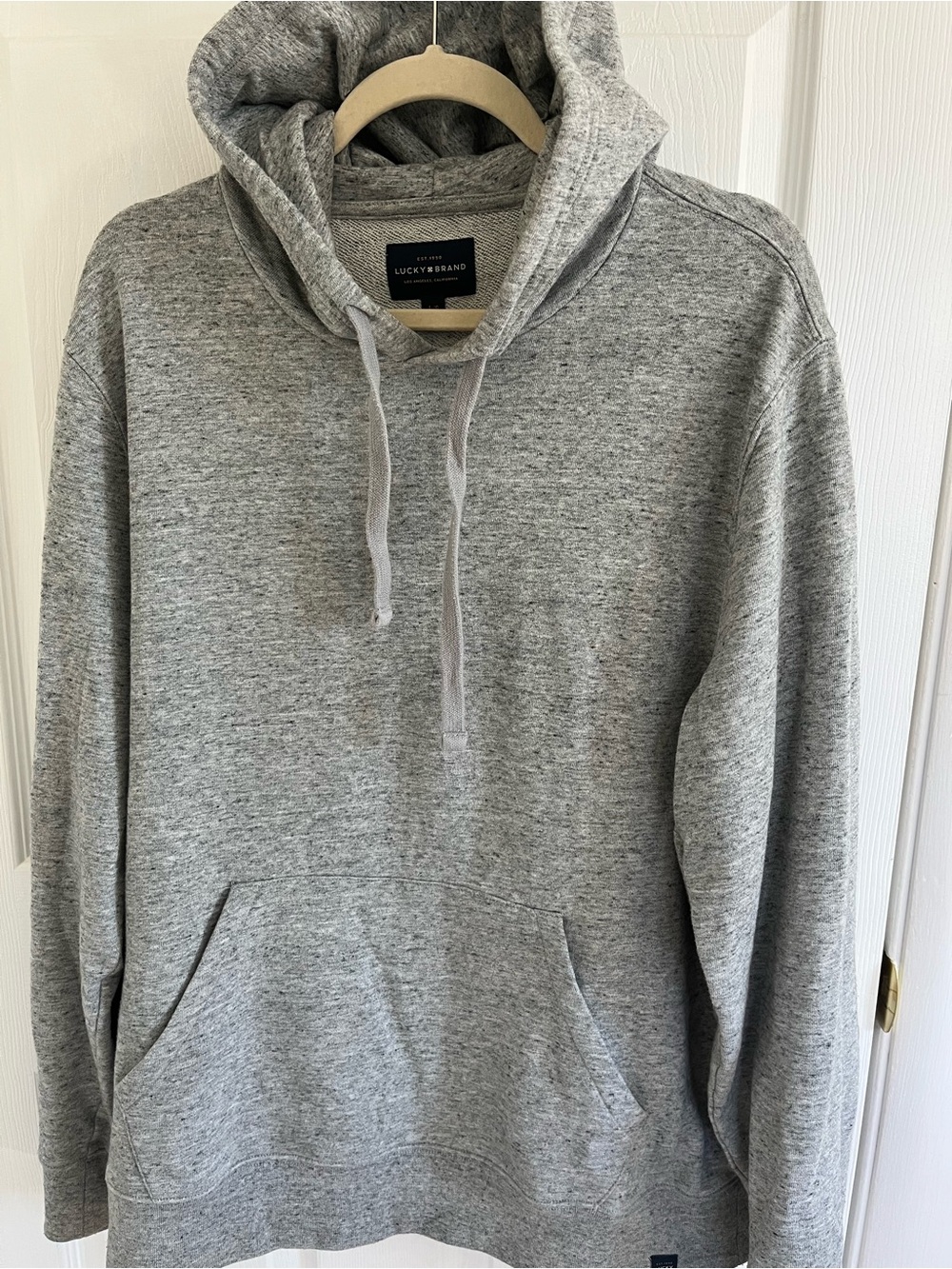 Lucky Brand - Men’s Grey Hoodie